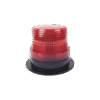 Burbuja Brillante de Larga Vida Útil, con 8 LEDs Color Rojo, Domo Rojo