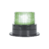 Burbuja Brillante de Larga Vida Útil, con 8 LEDs Color Verde, Domo Verde, 110 Vca