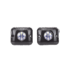 Estrobos Ocultos de 6 LED, Color ámbar / claro
