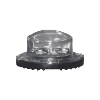 Estrobos Ocultos de 6 LED, Color Rojo