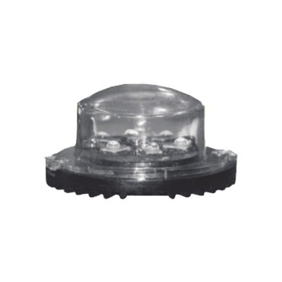 Estrobos Ocultos de 6 LED, Color Claro