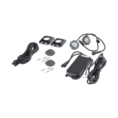 Estrobos Ocultos de 6 LED, Color Claro