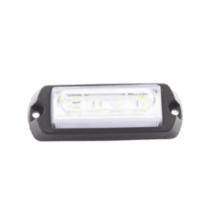 Luz Auxiliar Ultra Brillante de 8 LED, color Ámbar / Claro , con mica transparente. Luz Auxiliar Ultra Brillante de 8 LED, color Ámbar / Claro , con mica transparente.
