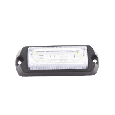 Luz Auxiliar Ultra Brillante de 8 LED, color Ámbar / Claro , con mica transparente. Luz Auxiliar Ultra Brillante de 8 LED, color Ámbar / Claro , con mica transparente.