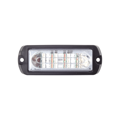 Luz Auxiliar Ultra Brillante de 8 LED's en color Azul/Claro con mica transparente