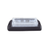 Luz Auxiliar Ultra Brillante X13 de 4 LEDs, Color Claro, con mica transparente