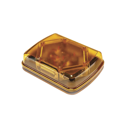 Mini Barra con 18 Poderosos LEDs, Color Ámbar Con Montaje Magnetico