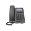 Teléfono IP empresarial para 2 lineas SIP con pantalla LCD 128 x 48 Px y conferencia de 3 vías, PoE