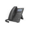 Teléfono IP empresarial para 2 lineas SIP con pantalla LCD 128 x 48 Px y conferencia de 3 vías, PoE