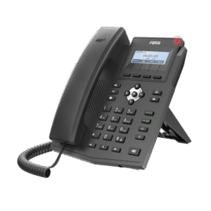 Teléfono IP empresarial para 2 lineas SIP con pantalla LCD, Puertos Gigabit, Códec Opus, conferencia de 3 vías, PoE. Teléfono IP empresarial para 2 lineas SIP con pantalla LCD, Puertos Gigabit, Códec Opus, conferencia de 3 vías, PoE.