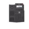 Teléfono IP empresarial para 2 lineas SIP con pantalla LCD, Códec Opus, conferencia de 3 vías, PoE.