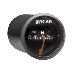 Brújula serie Sport para instalación en tablero.