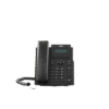 Teléfono IP empresarial para 2 lineas SIP con pantalla LCD, Puertos Gigabit, Códec Opus, conferencia de 6 vías, PoE.