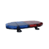 Mini Barra de 24 Pulgadas con 240 LED, Color Rojo/Azul Con Montaje Magnético