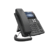 Teléfono IP empresarial para 2 lineas SIP con pantalla LCD de 2.8 pulgadas a color, puertos Gigabit y conferencia de 3 vías, PoE
