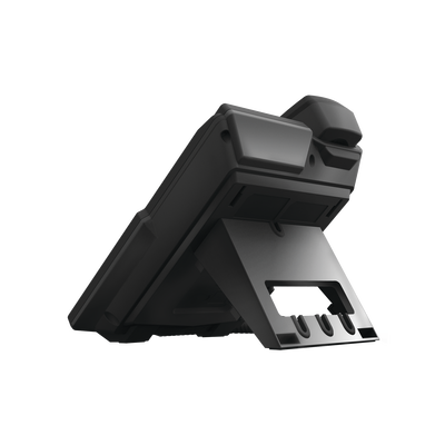 Teléfono IP empresarial para 2 lineas SIP con pantalla LCD de 2.4 Pulgadas a color y conferencia de 3 vías, PoE