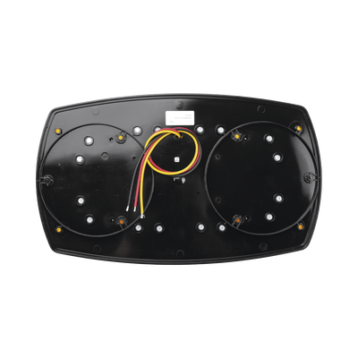 Mini Barra de Luces Ultra Brillante, color Ámbar, Ideal para Seguridad Privada