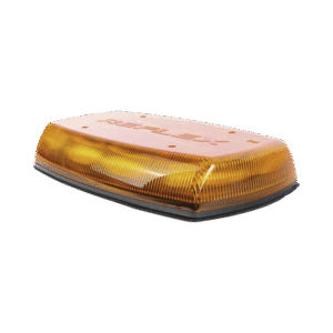 Mini Barra de Luces Ultra Brillante, color Ámbar, Ideal para Seguridad Privada