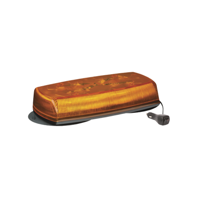 Mini Barra de Luces Ultra Brillante, color Ámbar, con montaje magnético.