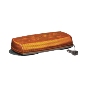 Mini Barra de Luces Ultra Brillante, color Ámbar, con montaje de succión