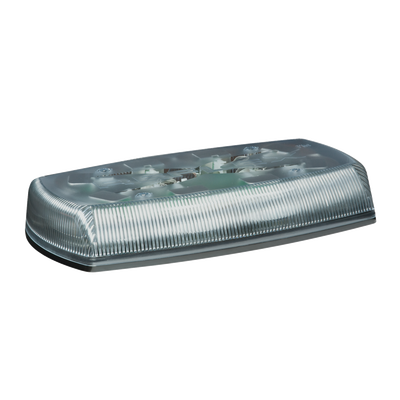 Mini Barra de Luces Ultra Brillante, color domo claro, LED ámbar, Ideal para Seguridad Privada Mini Barra de Luces Ultra Brillante, color domo claro, LED ámbar, Ideal para Seguridad Privada
