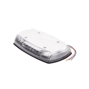 Mini Barra de Luces Ultra Brillante, color domo claro, LED azul, Ideal para Seguridad Privada