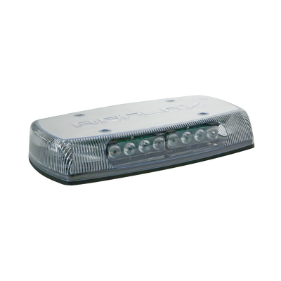 Mini Barra de Luces Ultra Brillante, color domo claro, LED claro, Ideal para Seguridad Privada Mini Barra de Luces Ultra Brillante, color domo claro, LED claro, Ideal para Seguridad Privada