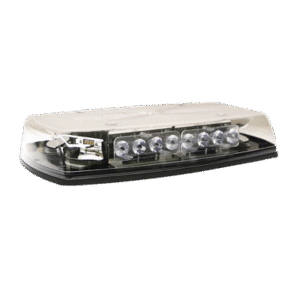 Mini Barra de Luces Ultra Brillante, color domo claro, LED ámbar/claro, Ideal para Seguridad Privada