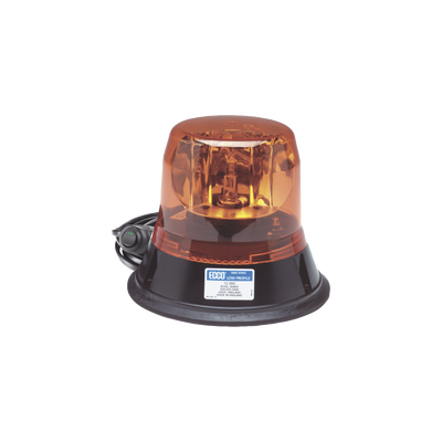 Baliza rotativa color ambar, SAE Clase I