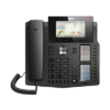 Teléfono IP empresarial para 20 líneas SIP, Voz HD, 3 Pantallas LCD a Color, 12 teclas BLF, PoE