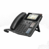 Teléfono IP empresarial para 20 líneas SIP, Voz HD, 3 Pantallas LCD a Color, 12 teclas BLF, PoE