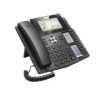 Teléfono IP empresarial para 20 líneas SIP, Voz HD, 3 Pantallas LCD a Color, 12 teclas BLF, PoE