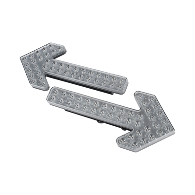 Flechas directoras de tráfico LED de 24 Pulgadas en color ámbar con 240 LED Flechas directoras de tráfico LED de 24 Pulgadas en color ámbar con 240 LED