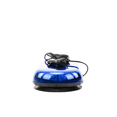 Mini Barra de luces con 24 LED, Color Azul y Montaje de Succión e Imán Mini Barra de luces con 24 LED, Color Azul y Montaje de Succión e Imán