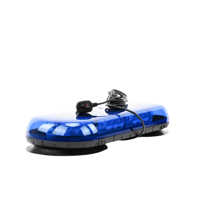 Mini Barra de luces con 24 LED, Color Azul y Montaje de Succión e Imán Mini Barra de luces con 24 LED, Color Azul y Montaje de Succión e Imán