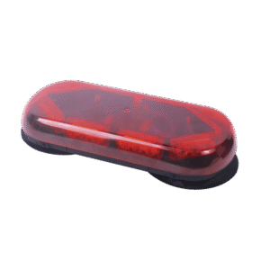 Mini barra con 24 LED, Color Rojo y Montaje Magnético de Succión Mini barra con 24 LED, Color Rojo y Montaje Magnético de Succión