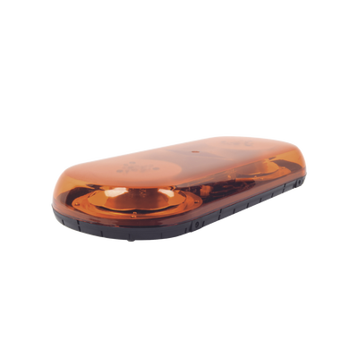 Mini Barra de Luces Serie X606, con 18 LED, Color Ámbar, Montaje Permanente