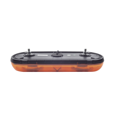 Mini Barra de Luces Serie X606, con 18 LED, Color Ámbar, Montaje Permanente