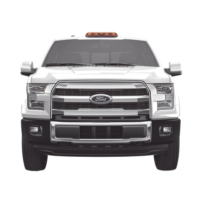 Mini Barra de Luces Serie X606, con 18 LED, Color Ámbar, Montaje Permanente