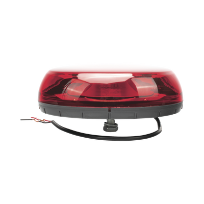 Mini Barra de Luces Serie X606, con 18 LED, Color Rojo, Montaje Permanente