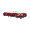 Mini Barra de Luces Serie X606, con 18 LED, Color Rojo, Montaje Permanente