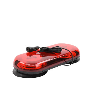 Mini Barra de Luces Serie X606S, con 18 LED, Color Rojo, Montaje Succión e Imán Mini Barra de Luces Serie X606S, con 18 LED, Color Rojo, Montaje Succión e Imán