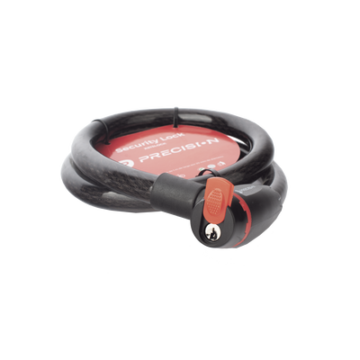 Candado para Bicicleta, Moto o similar de 20 x 1000 mm Cierre por Llave. Candado para Bicicleta, Moto o similar de 20 x 1000 mm Cierre por Llave.