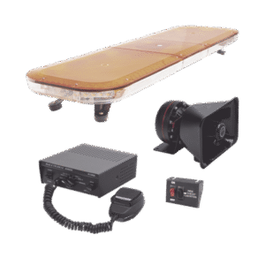 Kit básico para equipamiento de unidades de seguridad privada, minería e industria