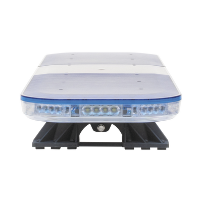 Barra de luces de 47" azul, 88 LED, con control de tráfico en color azul, ideal para equipar unidades de seguridad pública