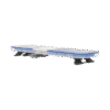 Barra de luces de 47" azul, 88 LED, con control de tráfico en color azul, ideal para equipar unidades de seguridad pública