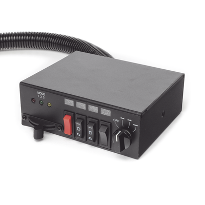 Barra de luces LED de 47" con 86 LED de alta potencia, color rojo, ideal para equipar ambulancias y unidades de bomberos