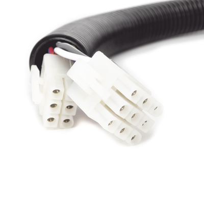 Barra de luces LED de 47" con 86 LED de alta potencia, color rojo, ideal para equipar ambulancias y unidades de bomberos