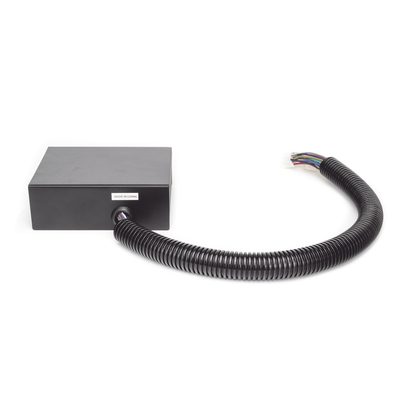 Barra de luces LED de 47" con 86 LED de alta potencia, color rojo, ideal para equipar ambulancias y unidades de bomberos