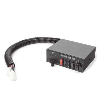 Barra de luces LED de 47" con 86 LED de alta potencia, color rojo, ideal para equipar ambulancias y unidades de bomberos